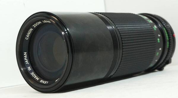 ~実写確認済~ ☆外観美品・人気の望遠レンズ☆ キャノンFDマウント用 CANON ZOOM LENS FD 100-200mm F5.6(I0200)