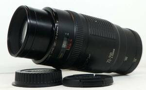 ~実写確認済~ ☆外観美品・人気の望遠レンズ☆　キャノン1眼レフ用(EFマウント) CANON ZOOM LENS EF 70-210mm F4 (I0127)