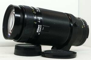 ~実写確認済~ ☆外観美品・人気の望遠レンズ☆　ニコン1眼レフ用(Fマウント) Nikon AF NIKKOR 75-300mm F4.5-5.6 (I0101)