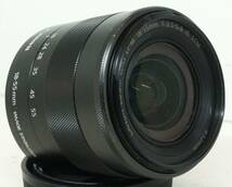 ~実写確認済~ ☆実用品・人気の望遠レンズ☆　キャノンミラーレス用(EF-Mマウント) CANON ZOOM LENS EF-M 18-55mm F3.5-5.6 IS STM (I0088)_画像4