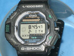 ★カシオ G-SHOCK アラームクロノ デジタル腕時計 動作品★ 