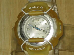 ◆カシオ BABY-G Reef アナログ腕時計 20BAR 動作品◆ 