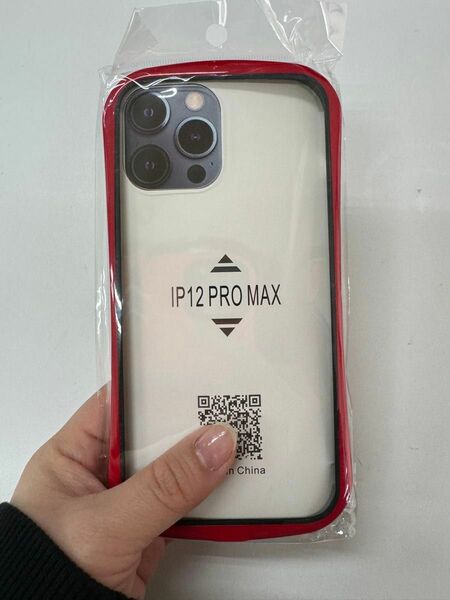 iPhone12 proMAX カバー