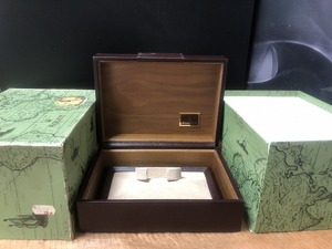 ロレックス デイデイト 18238 金 純正 深箱 ボックス Box ケース Cリング ヴィンテージ 茶 ブラウン 正規品 時計 付属品 ROLEX DAY-DATE