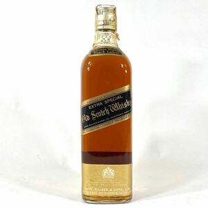 ☆未開栓☆Johnnie Walker ジョニーウォーカー ブラックラベル オールドエクストラスペシャル ウイスキー 760ml 43% RK