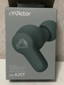 602i2902 JVCケンウッド Victor HA-A20T ワイヤレスイヤホン Bluetooth 本体質量4.2g（片耳）小型軽量ボディ 最大24時間再生 