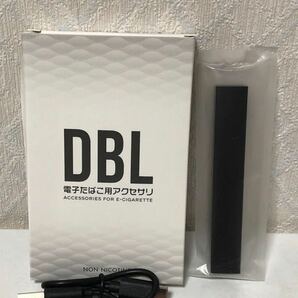 602i1222 DBL 電子タバコ STICK互換 バッテリー スティック互換 VAPE本体 吸いごたえアップ ベイプ USB充電式 ニコチン無し の画像1