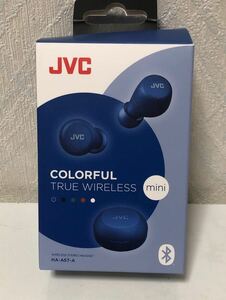 602i2916 JVCケンウッド JVC HA-A5T-A ワイヤレスイヤホン Bluetooth 小型 軽量 最大15時間再生 Bluetooth Ver5.1対応 ブルー