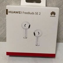 602i2904 HUAWEI(ファーウェイ) FreeBuds SE 2 ワイヤレスイヤホン Bluetooth5.3 40時間ロングバッテリー 本体3.8g 急速充電対応 _画像1