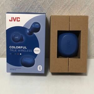602i0101 JVCケンウッド JVC HA-A5T-A ワイヤレスイヤホン Bluetooth 小型 軽量 最大15時間再生 Bluetooth Ver5.1対応 ブルー