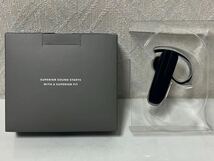 602i2604 Jabra(ジャブラ) Bluetooth対応 片耳イヤホン Talk 5 2台同時接続 11時間使用可能 [国内正規品] ブラック 小型_画像2