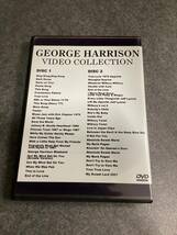 ビートルズ☆DVD☆2枚組☆ジョージ ハリスン☆George Harrison☆Video Collection☆詳しくは写真を～_画像2