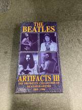 ビートルズ☆4CD BOX☆Artifacts III☆Definitive Collection of Beatles Rarities 1969-1994☆BIGBX 009☆詳しくは写真を～_画像1