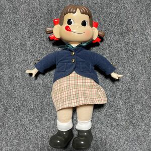 不二家 おすわりペコちゃん 制服 人形