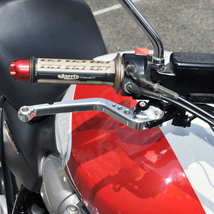 BigOne STD CB400SF CB400 スーパー ボルドール VTR250 VTR-F NC700X NC700S ビレット ブレーキ クラッチ レバー 銀/黒 シルバー ブラック_画像10