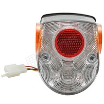 BigOne ダックス 50 70 ST50 AB26 ST70 シャリー 4L テール LED ブレーキ ライト ランプ ASSY レンズ ベース 純正Type クリア_画像2