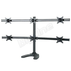 BigOne monitor arm Schic s stand desk top personal computer PC monitor display display 6 screen multi for ~24 -inch VESA