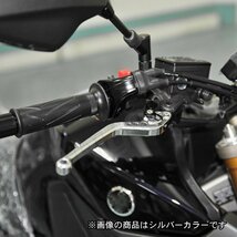 BigOne STD YZF-R1 RN09 RN10 YZF-R6 RJ03 RJ05 FZS1000 FAZER フェザー FZ1 ビレット ブレーキ クラッチ レバー 赤/黒 レッド ブラック_画像9