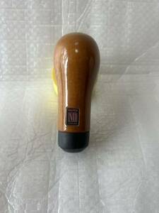  rare!! original OP NARDI L700S L710S Mira Gino wood shift knob 5MT option Daihatsu Nardi steering wheel 