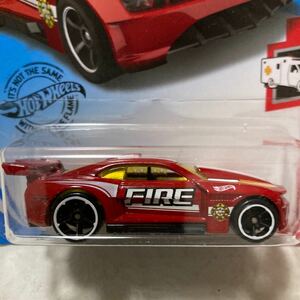 Hot Wheels★CUSTOM '11 CAMARO HW RESCUE★