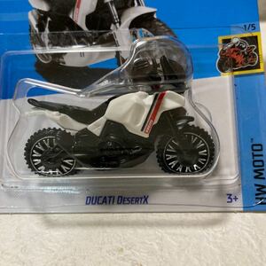 Hot Wheels★DUCATI Desert X HW MOTO★