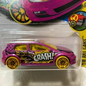 Hot Wheels★VOLKSWAGEN GOLF MK7 HW ART CARS★