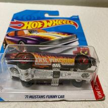 Hot Wheels★'71 MUSTANG FUNNY CAR HW FLAMES★_画像5