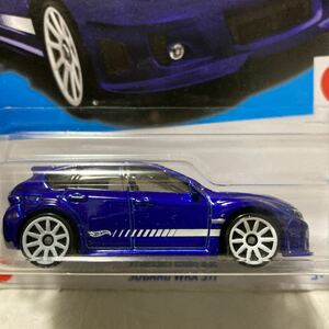 Hot Wheels★SUBARU WRX STI HW J-IMPORTS★