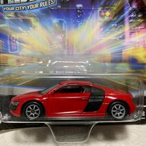 SPEED CITY★LICENSED DIE-CAST VEHICLE アウディ R8 V10_画像1