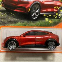 MATCHBOX★2021 FORD MUSTANG MACH-E ★_画像1