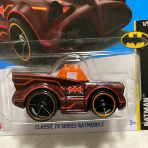 Hot Wheels★CLASSIC TV SERIES BATMOBILE BATMAN★