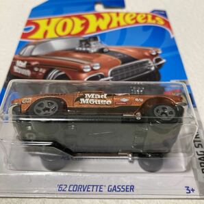 Hot Wheels★'62 CORVETTE GASSER HW DRAG STRIP★の画像5