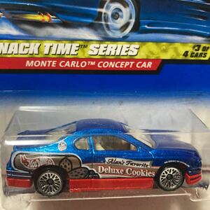 Hot Wheels★MONTE CARLO CONCEPT CAR SNACK TIME SERIES★