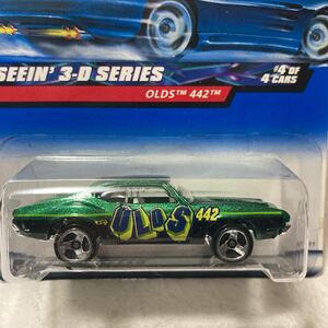 Hot Wheels★OLDS 442 SEEIN'S 3-D SERIES★