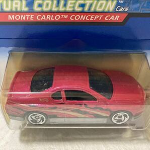 Hot Wheels★MONTE CARLO CONCEPT CAR VIRTUAL COLLECTION★の画像2