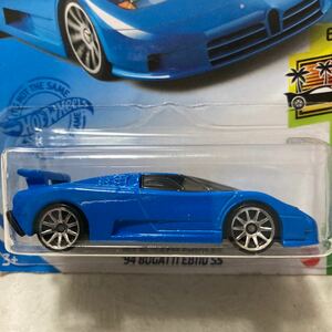 Hot Wheels★'94 BUGATTI EB110 SS HW EXOTICS★