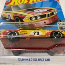 Hot Wheels★'73 BMW 3.0 CSL RACE CAR RETRO RACERS★_画像5