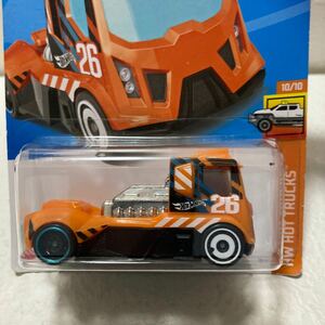 Hot Wheels★RENNEN RIG HW HOT TRUCKS★