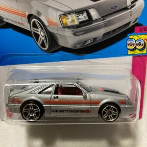 Hot Wheels★'84 MUSTANG SVO HW THE '80s★