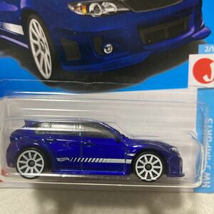 Hot Wheels★SUBARU WRX STI HW J-IMPORTS★