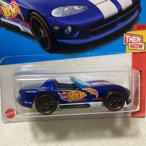 Hot Wheels★DODGE VIPER RT/10 THEN AND NOW★