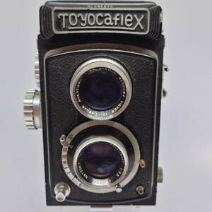 toyocaflex トヨカフレックス 二眼レフカメラ フィルムカメラ　◎ジャンク品