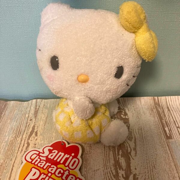 新品タグ付きレア！サンリオ　ベビーキティ　ぬいぐるみ