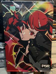 ペルソナ5 P5R 芳澤かすみ 非売品 タペストリー 美品 ペルソナ3