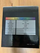 【未使用】AMZtronics CF-007 12cm RGBカラー ケースファン 3個セット_画像3