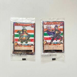 遊戯王　クリボット　セブンスロード・ウォーロック　セブンイレブン限定