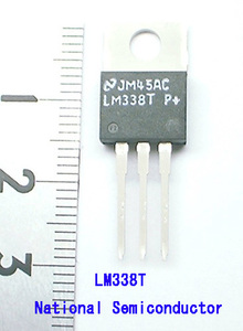 National Semiconductor 可変３端子レギュレーター LM338T ミニレター\63～