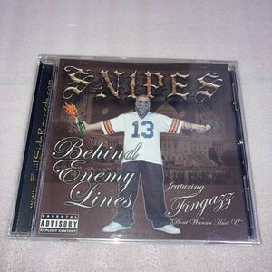 HIP HOP/CHICANO/SNIPES/Behind Enemy Lines/FINGAZZ