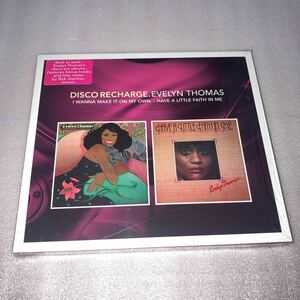 SOUL/DISCO/EVELYN THOMAS/I Wanna Make It On My Own/1978/Have A Little Faith In Me/1979