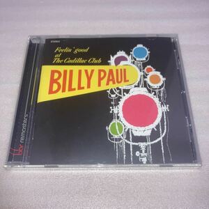 SOUL/BILLY PAUL/Feelin' Good at the Cadillac Club/1968